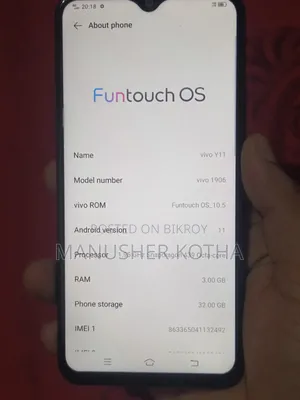 Vivo Y11 32 GB Pink