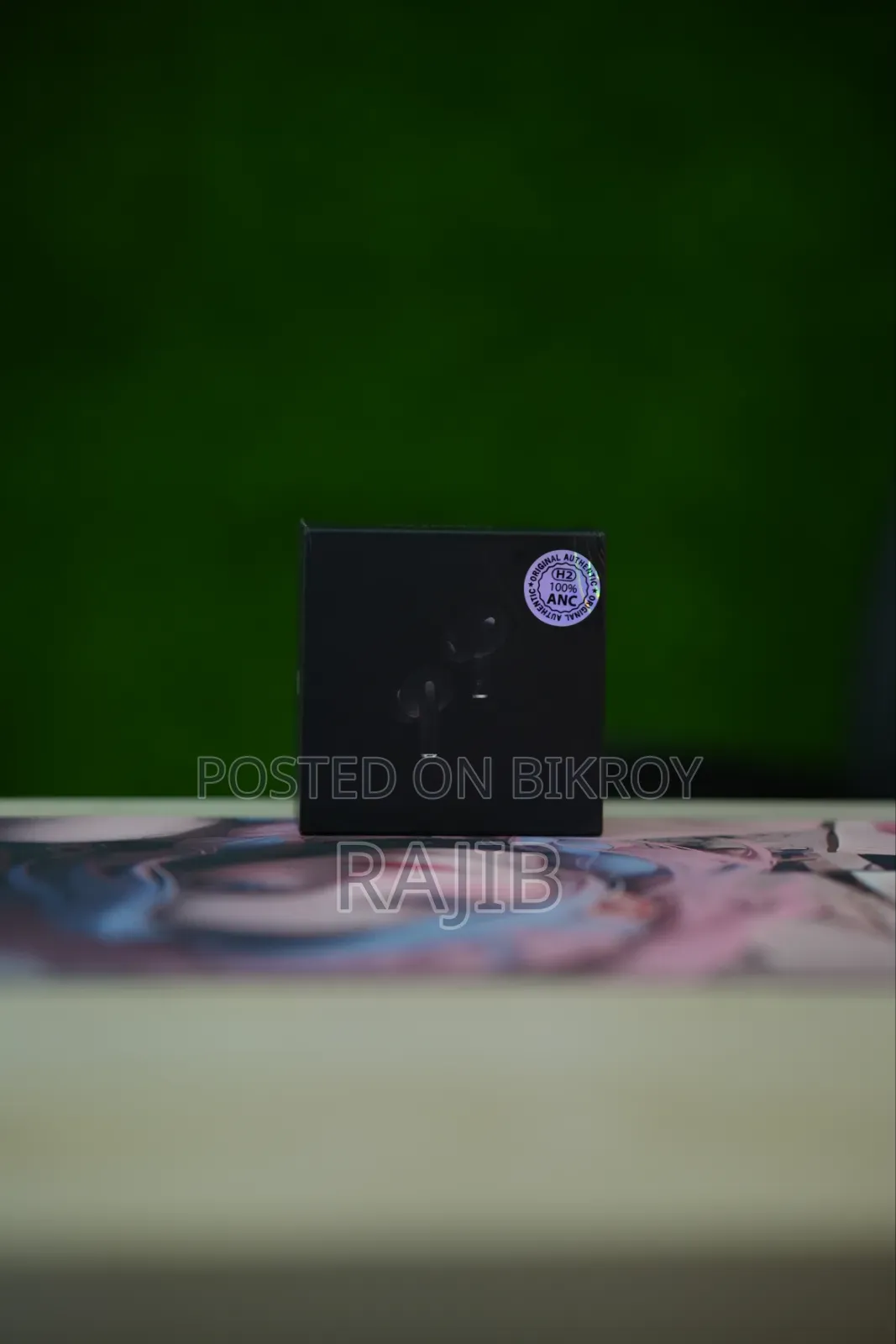 Apple Airpods Black Colour Special Edition MasterCopy