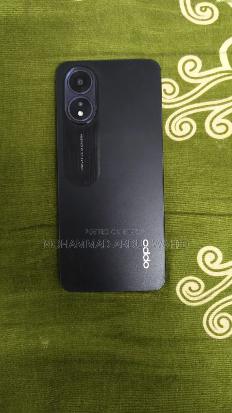 Oppo A18 128 GB Black
