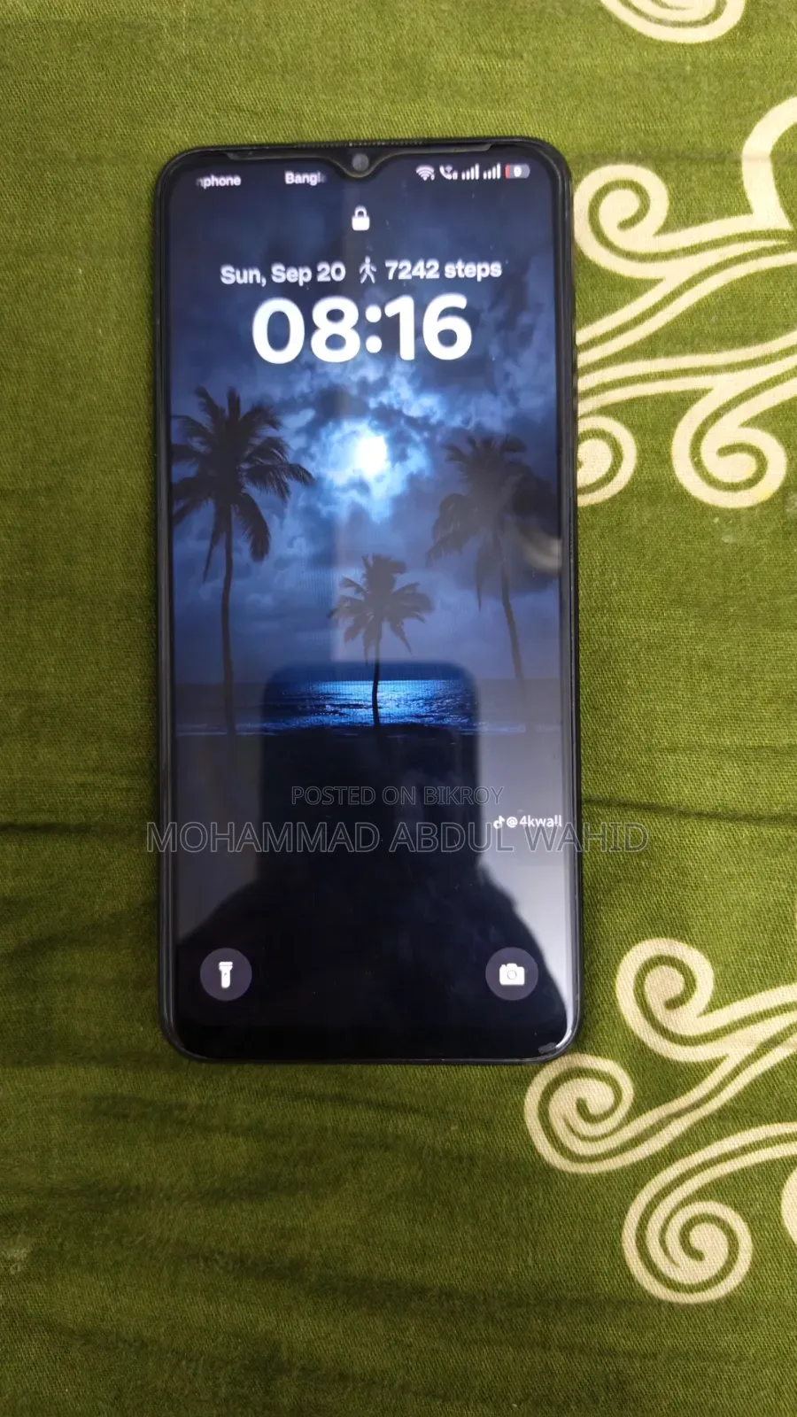 Oppo A18 128 GB Black
