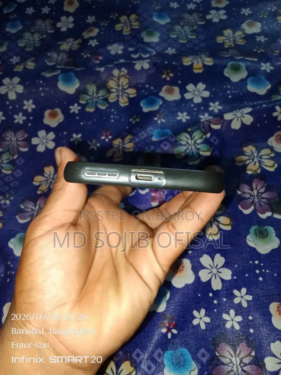 New Infinix Hot 60 Pro+ 256 GB Black