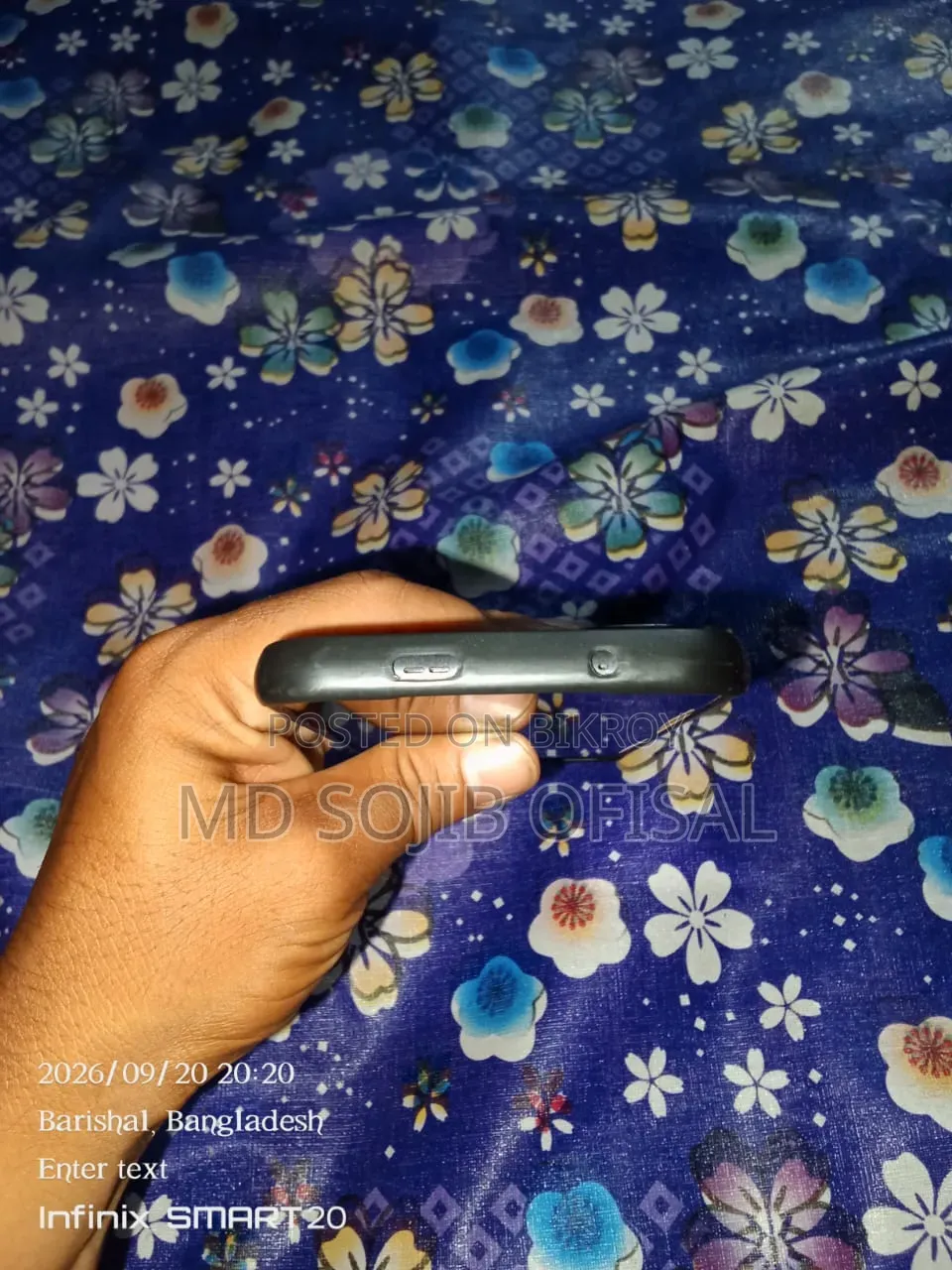 New Infinix Hot 60 Pro+ 256 GB Black
