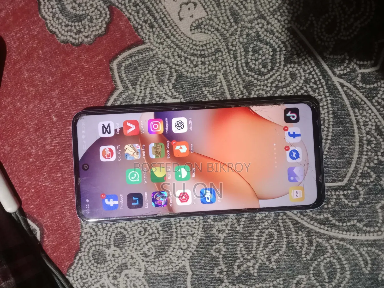 শাওমি রেডমি ১২ ২৫৬ জিবি গ্রাফাইট