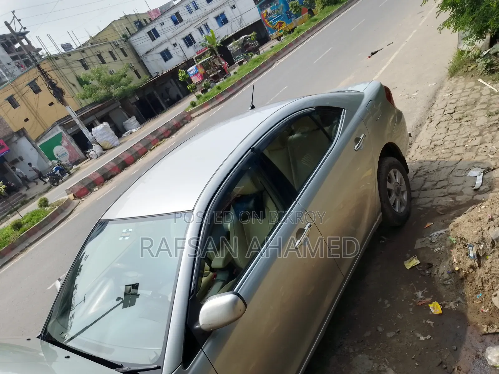 Toyota Allion 2004 Silver