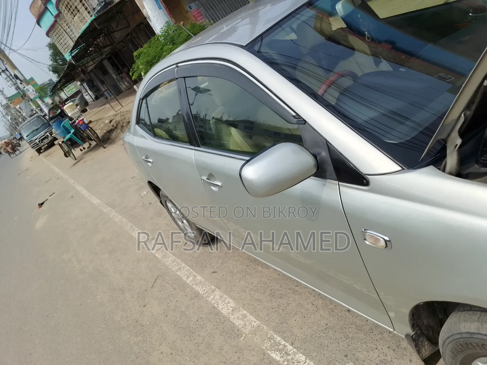 Toyota Allion 2004 Silver
