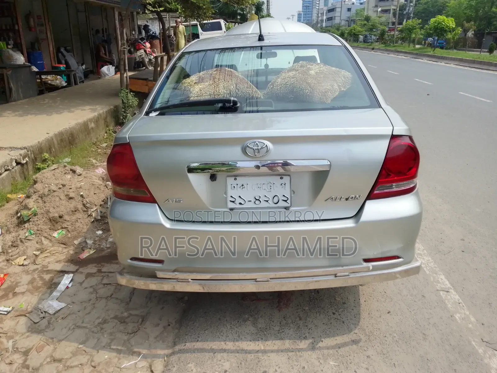 Toyota Allion 2004 Silver