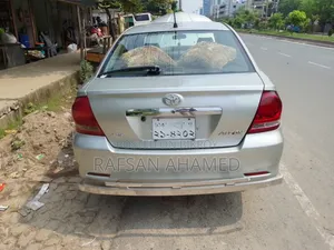 Toyota Allion 2004 Silver
