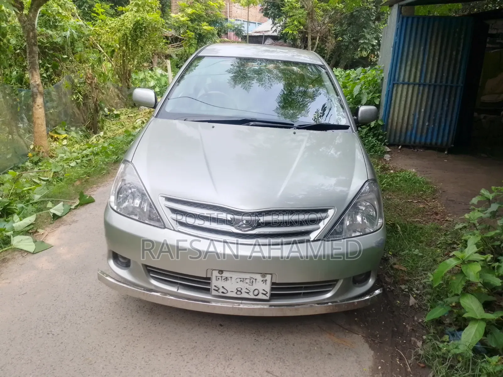 Toyota Allion 2004 Silver