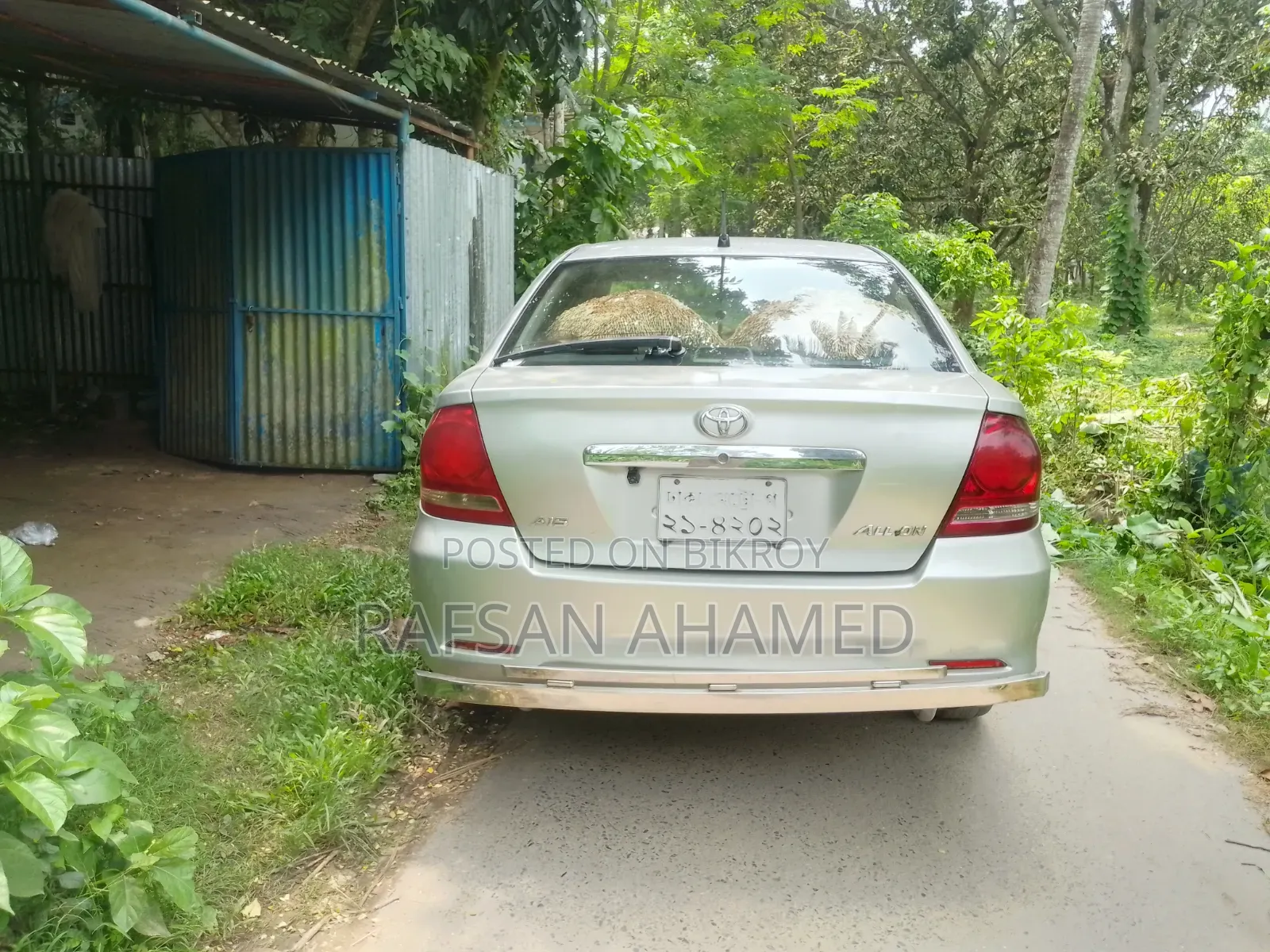Toyota Allion 2004 Silver