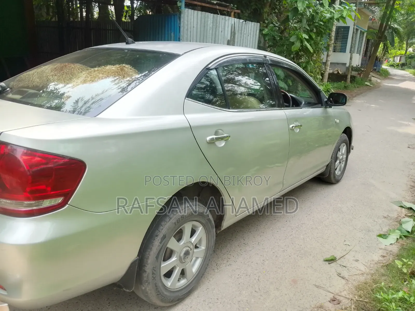 Toyota Allion 2004 Silver