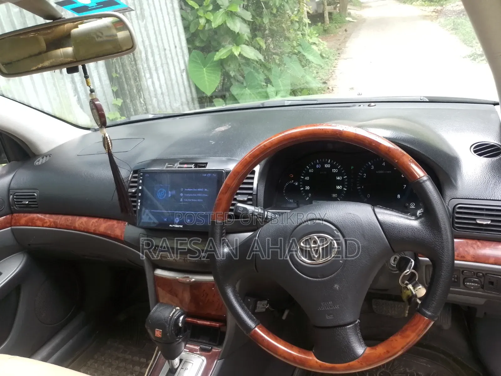 Toyota Allion 2004 Silver
