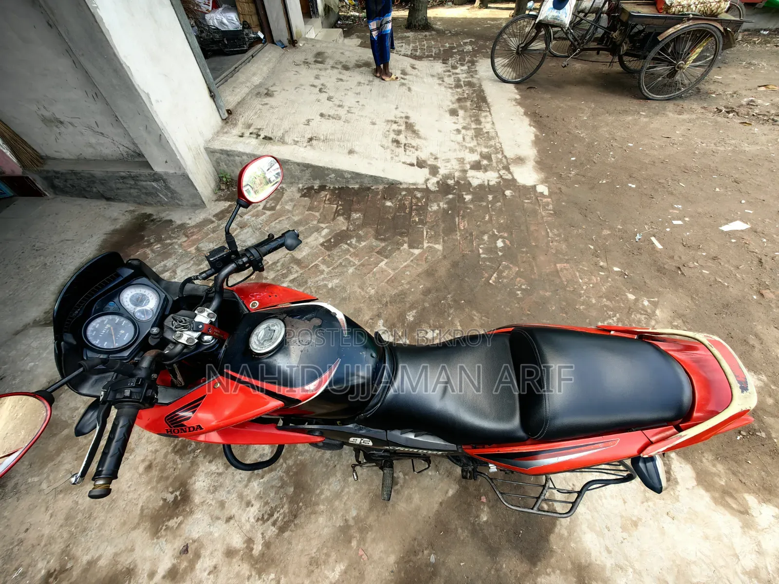 Honda 2010 Red