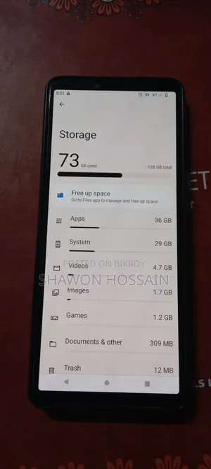 Sony Xperia 10 IV 128 GB Black