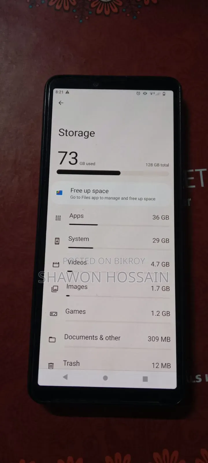 Sony Xperia 10 IV 128 GB Black