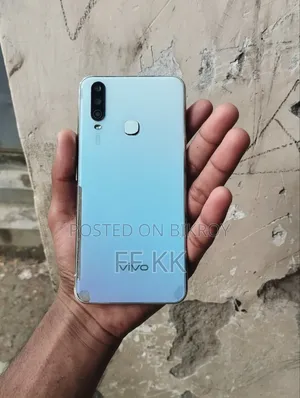 Vivo Y17 256 GB Silver