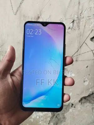 Vivo Y17 256 GB Silver