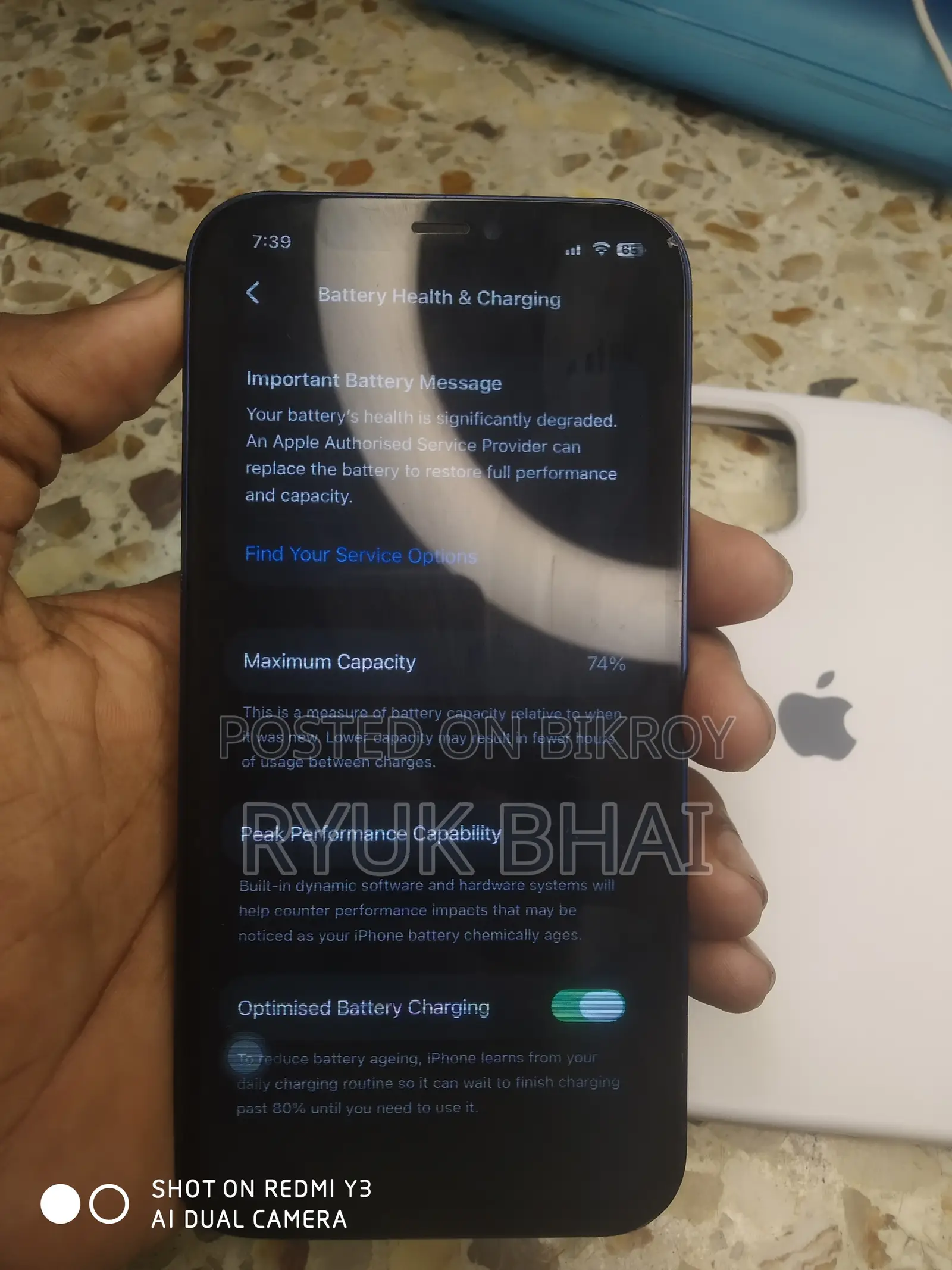 Apple iPhone 12 128 GB Blue