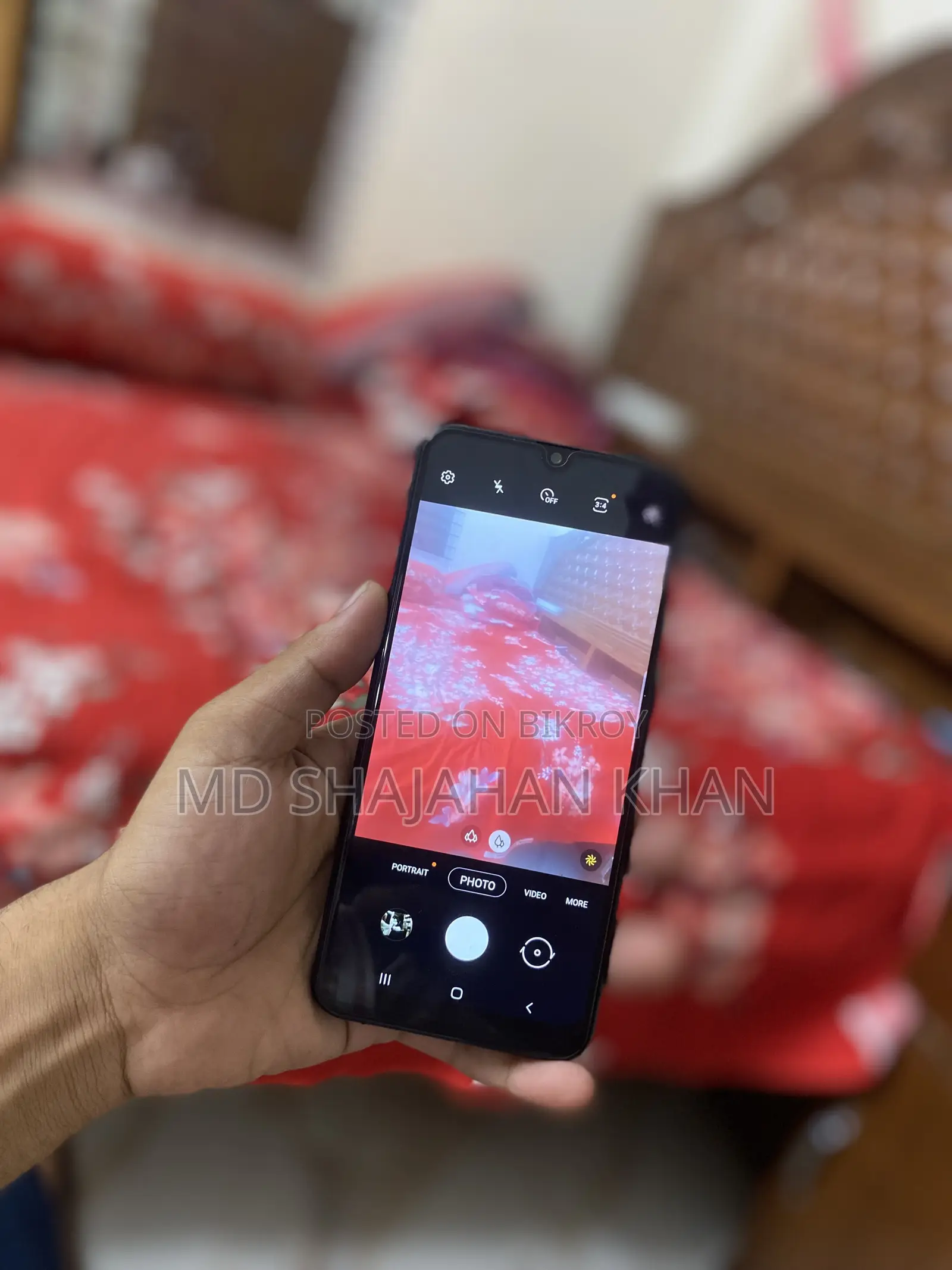 Samsung Galaxy A30s 128 GB Blue