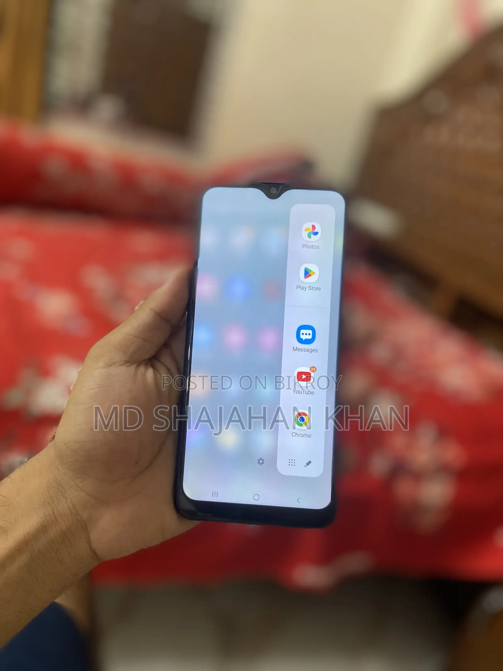 Samsung Galaxy A30s 128 GB Blue