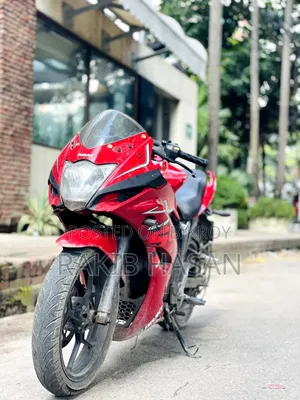 Suzuki Gixxer 2017 Red