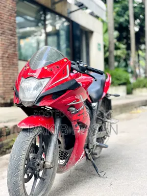 Suzuki Gixxer 2017 Red
