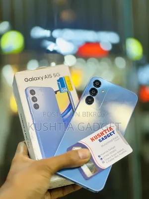 স্যামসাং গ্যালাক্সি এ১৫ ১২৮ জিবি