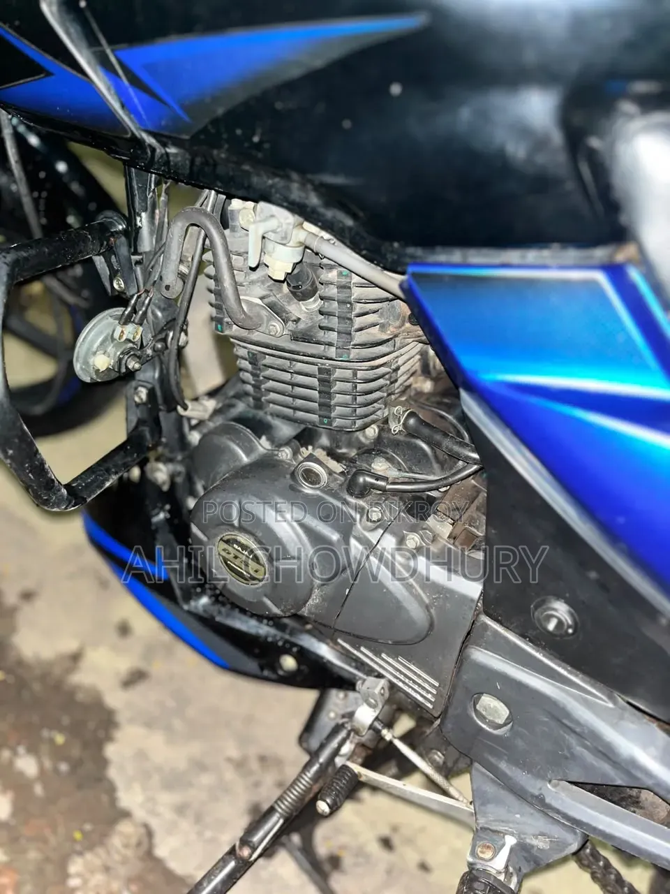 বাজাজ পালসার ১৫০ ২০১৯ নীল