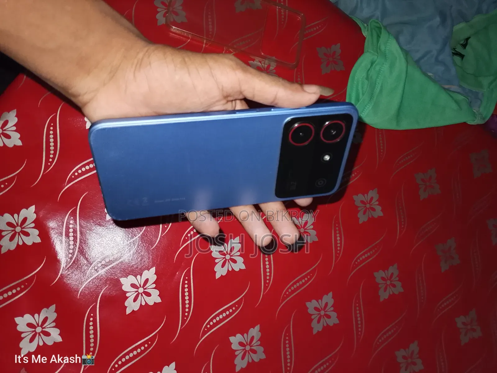 ZTE Blade A54 64 GB Blue