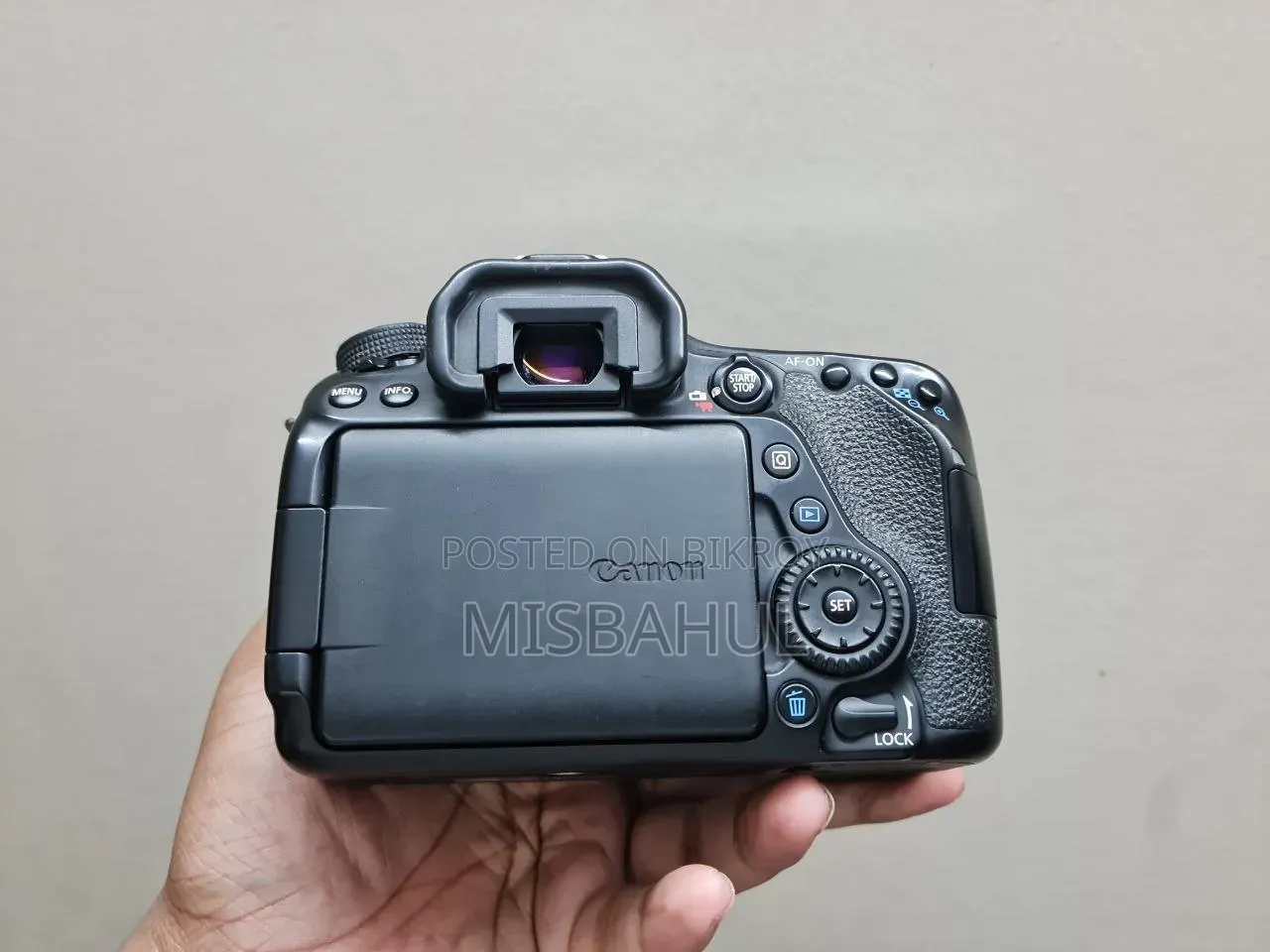 Canon EOS 80D DSLR Camera — Full Set | 4 Battery + 64GB Card