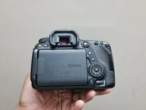 Canon EOS 80D DSLR Camera — Full Set | 4 Battery + 64GB Card