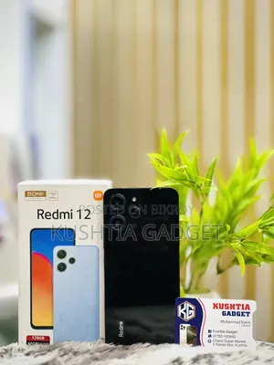 Xiaomi Redmi 12 128 GB Black