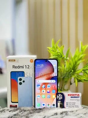 Xiaomi Redmi 12 128 GB Black
