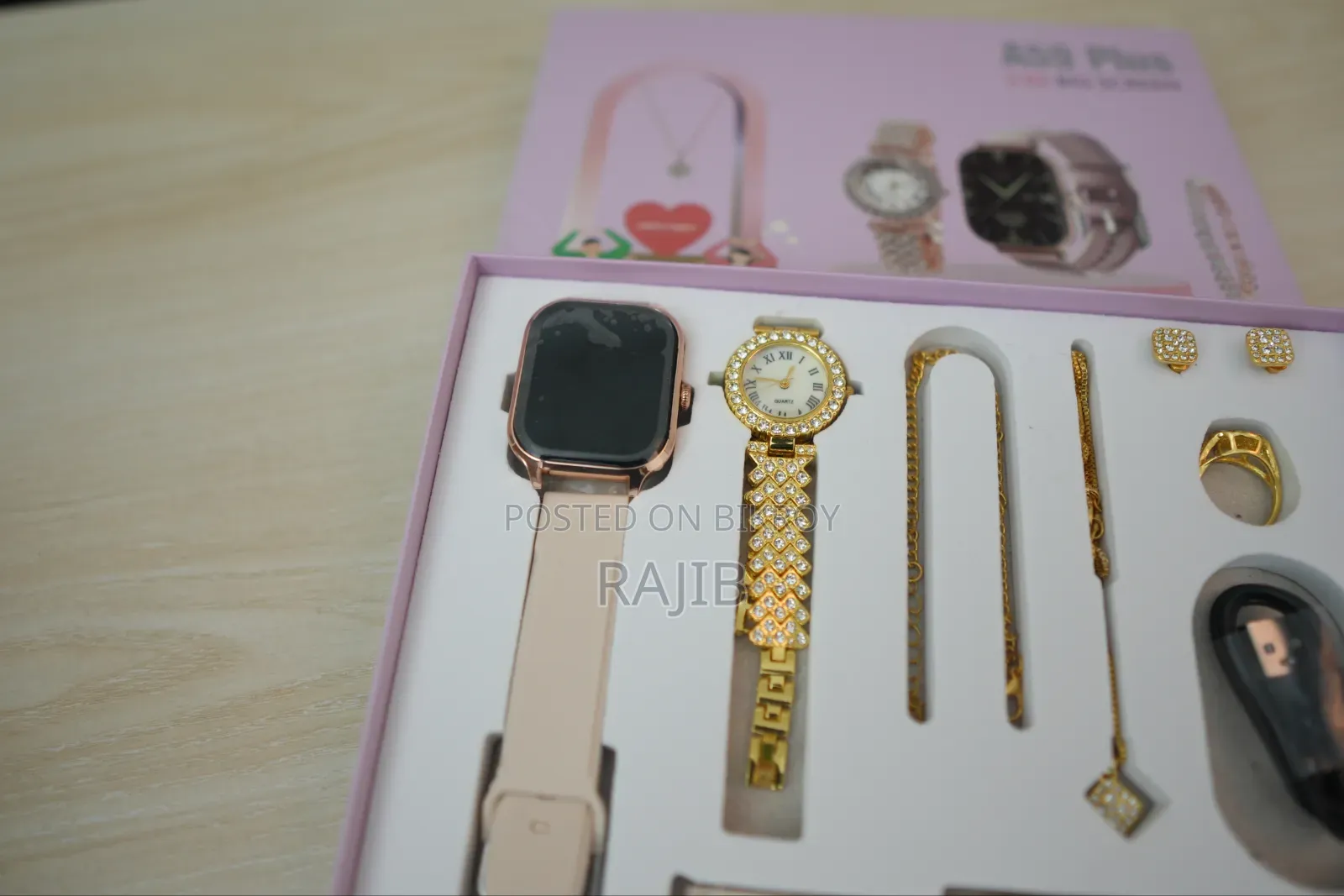 A59 Plus Watch Combo