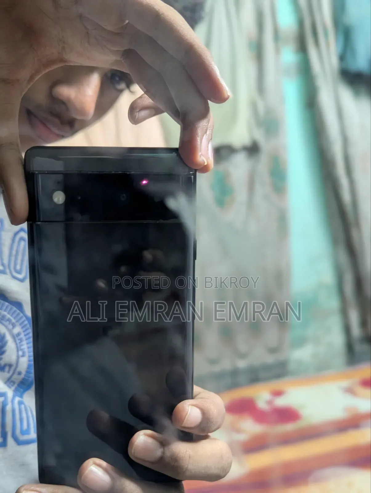 গুগল পিক্সেল ৬ ১২৮ জিবি ব্ল্যাক