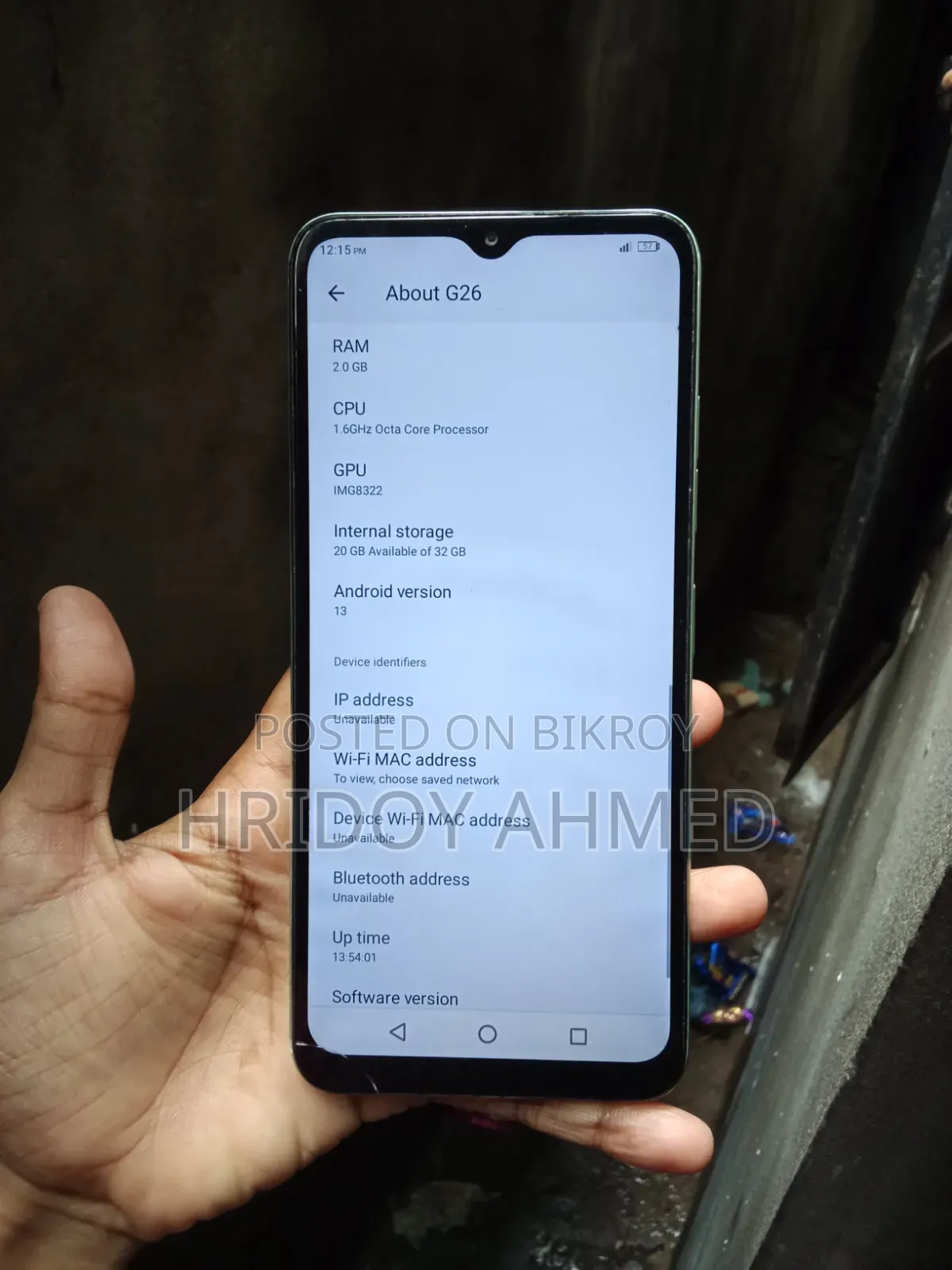 Symphony G26 32 GB