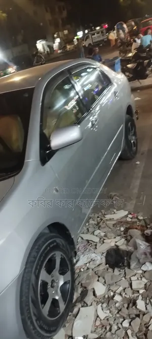 Toyota Corolla 2004 Silver