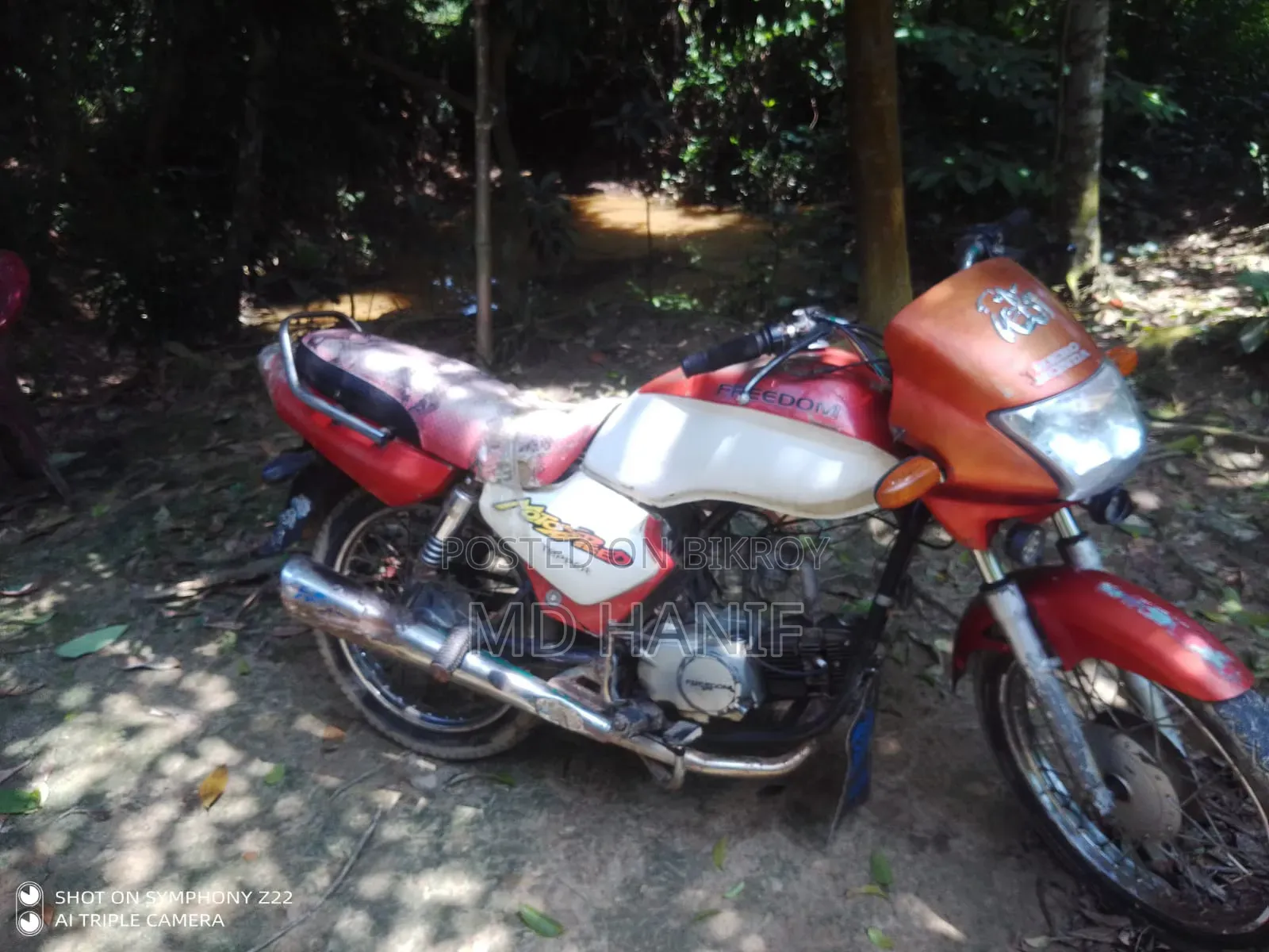 Bajaj Freedom 2009 White