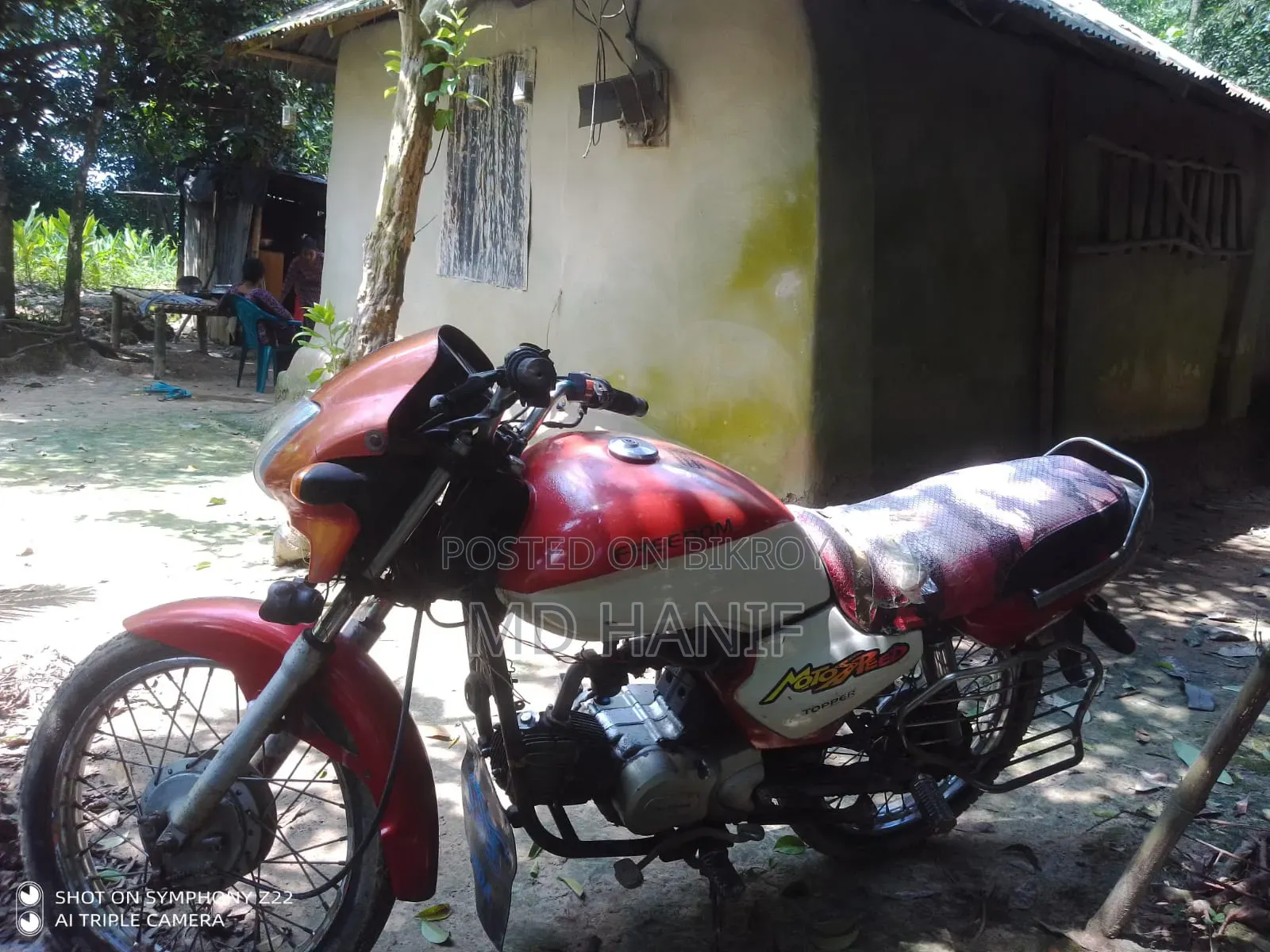 Bajaj Freedom 2009 White