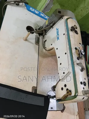 ২ জ্যাক এফ৪ সেলাই মেশিন ১ জ্যাক ই৪এস