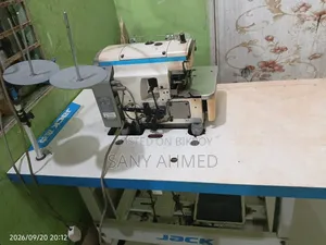 ২ জ্যাক এফ৪ সেলাই মেশিন ১ জ্যাক ই৪এস
