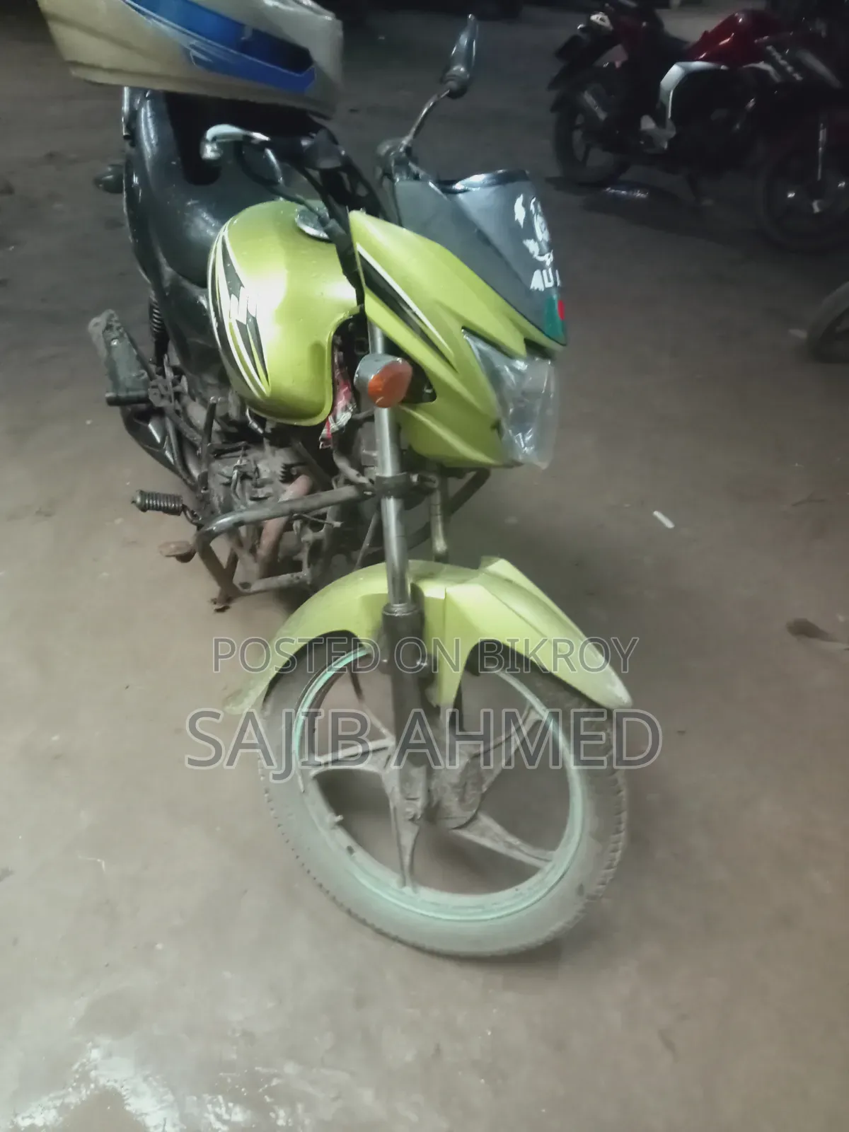 Suzuki Hayate 2015 Green