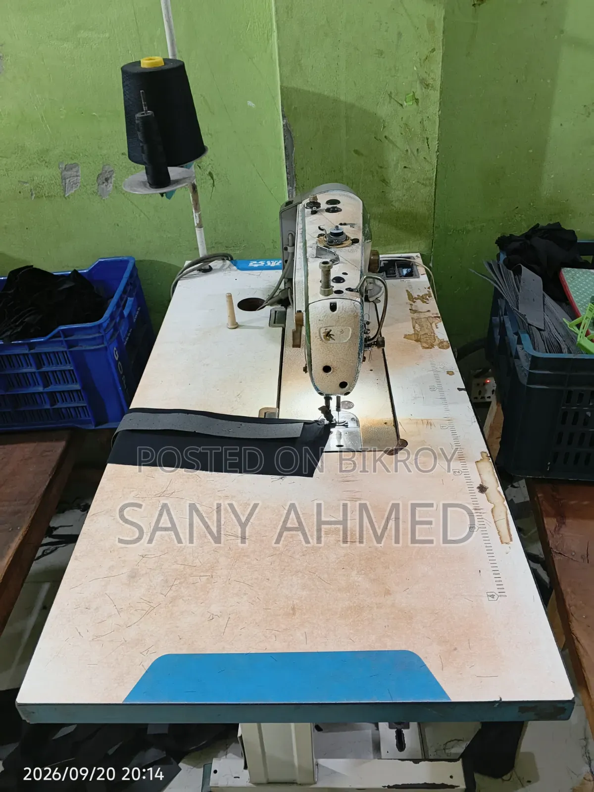 ২ জ্যাক এফ৪ সেলাই মেশিন ১ জ্যাক ই৪এস