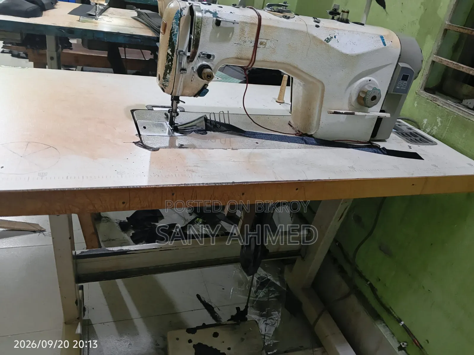 ২ জ্যাক এফ৪ সেলাই মেশিন ১ জ্যাক ই৪এস