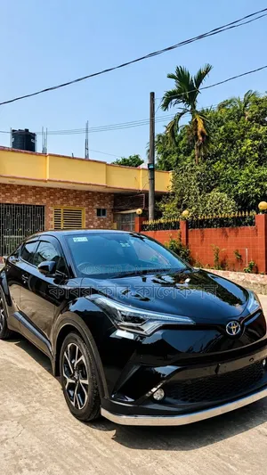 Toyota C-HR 2017 Black