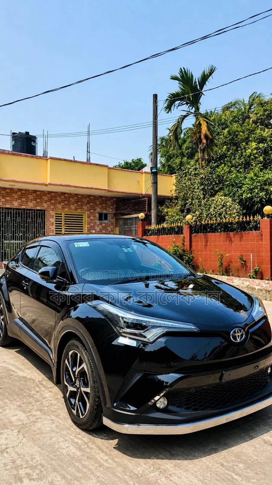 Toyota C-HR 2017 Black