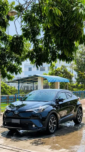 Toyota C-HR 2017 Black