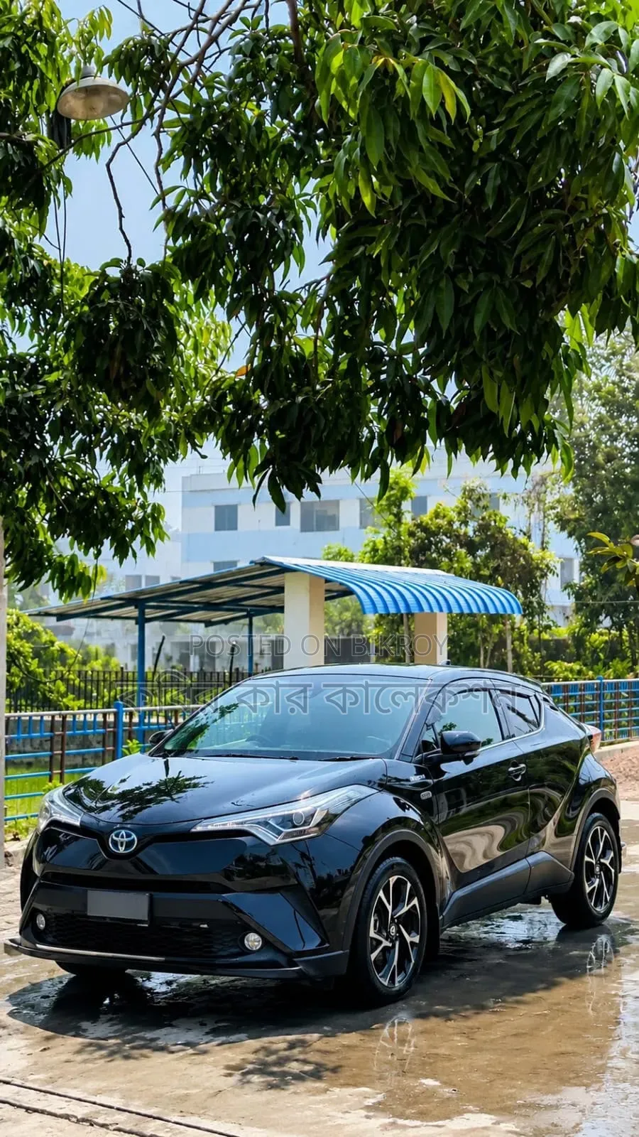 Toyota C-HR 2017 Black
