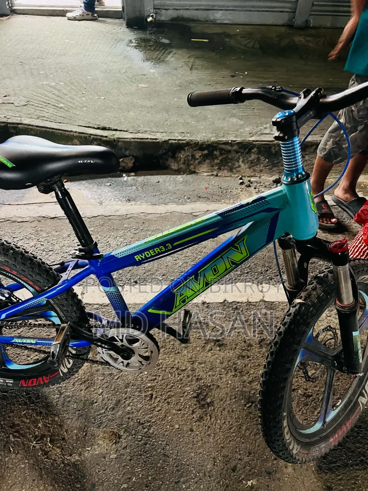 Ryder 3.3 Cycle for Kid Full Fresh