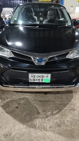 Toyota C-HR 2017 Black