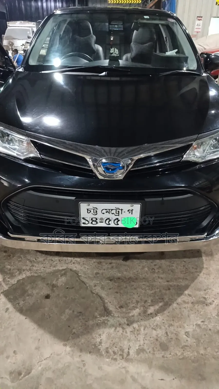 Toyota C-HR 2017 Black